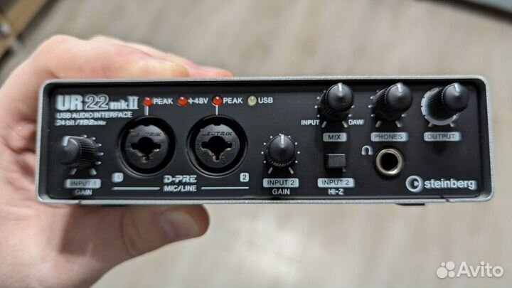 Steinberg UR22 mkii