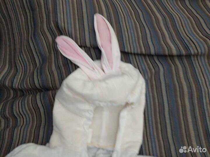 Кигуруми зайчика на взрослого