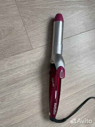 Плойка для волос с разными насадками babyliss