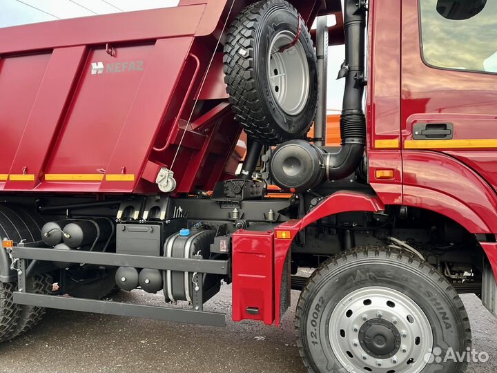 КАМАЗ 65802-153001-87 (S5), 2022