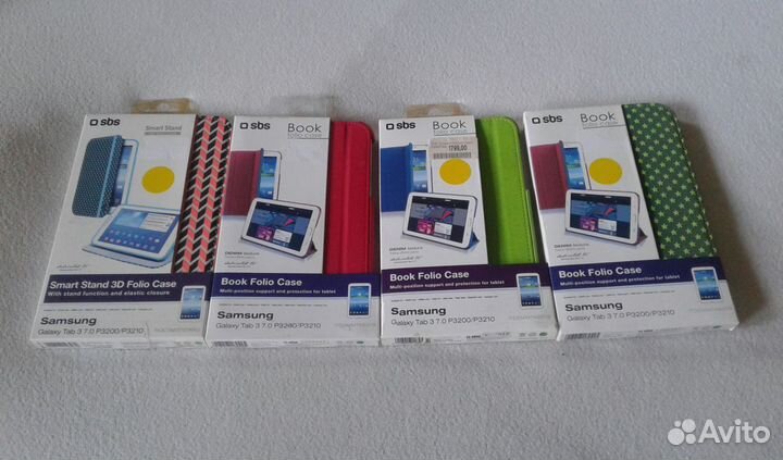 Чехол для Samsung Galaxy Tab A6 (2016), 7'',новый