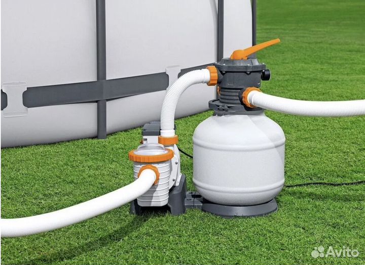 Фильтр-насос песочный для бассейнов Bestway 58499