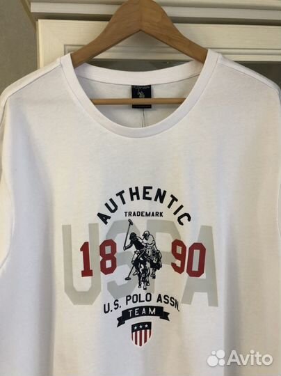 Футболка US Polo Assn. (оригинал)