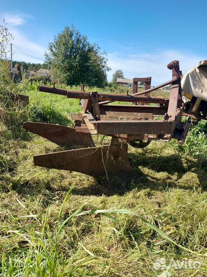 Плуг 2 х корпусной