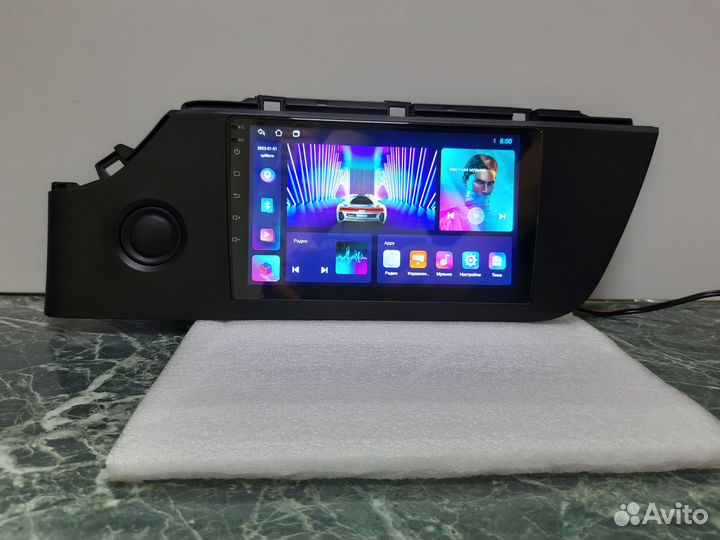 Штатная магнитола Kia Rio 4 IV FB 2020-2021