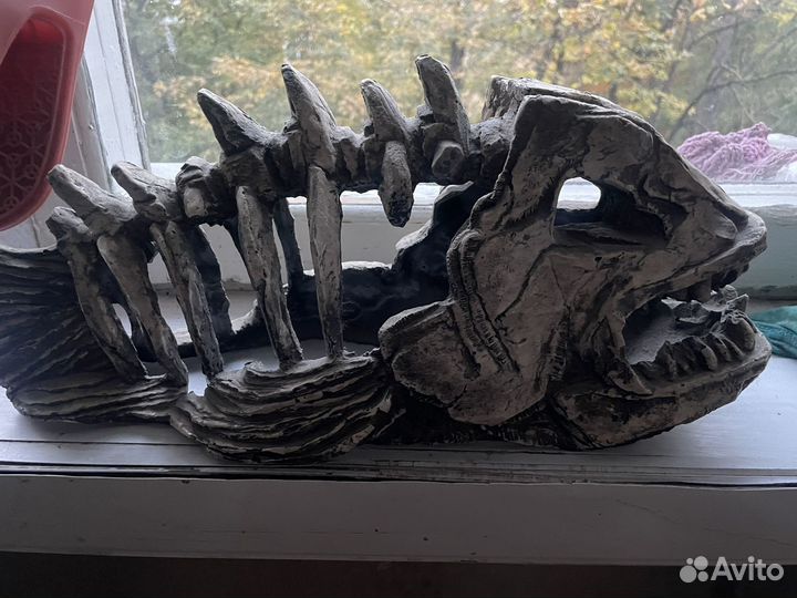 Декор для аквариума рыба