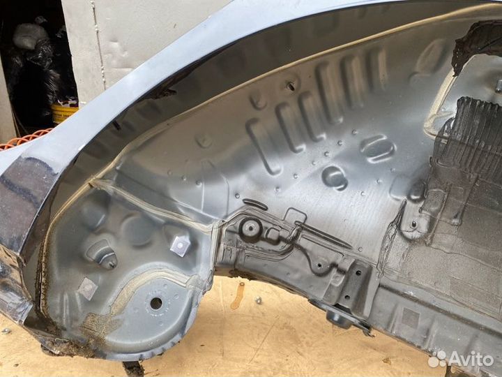 Четверть задняя левая Mazda 3 BP