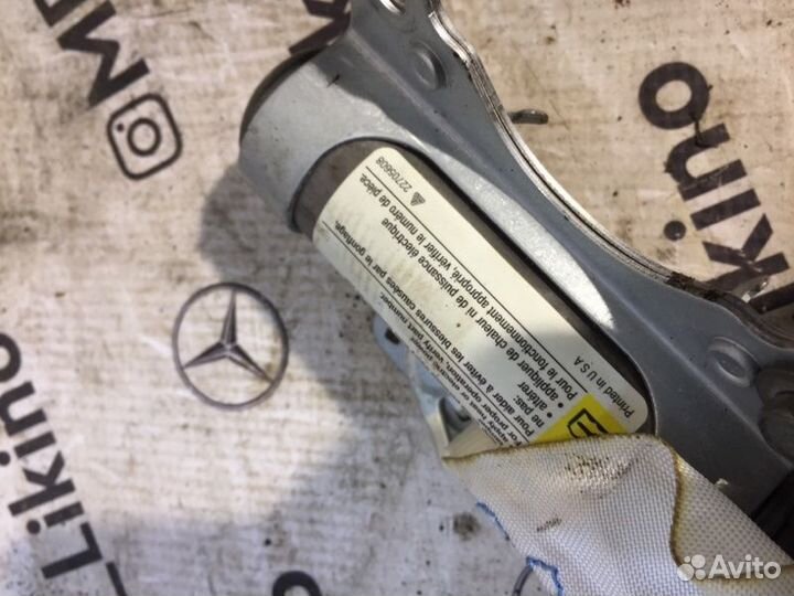 Шторка безопасности Cadillac Escalade III GMT900