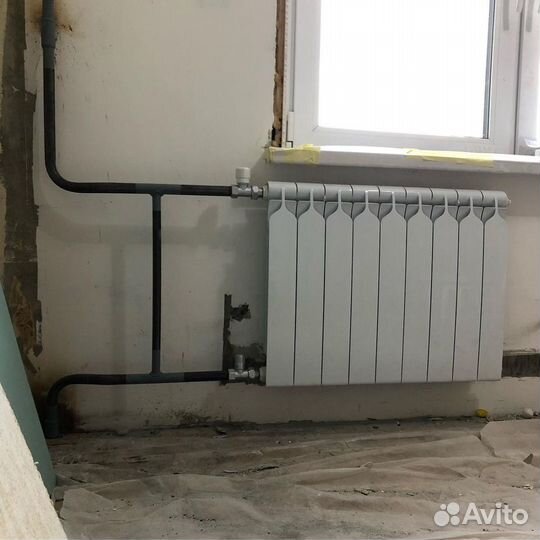 Услуги Сварщика/Замена Радиаторов/Стояко отопления