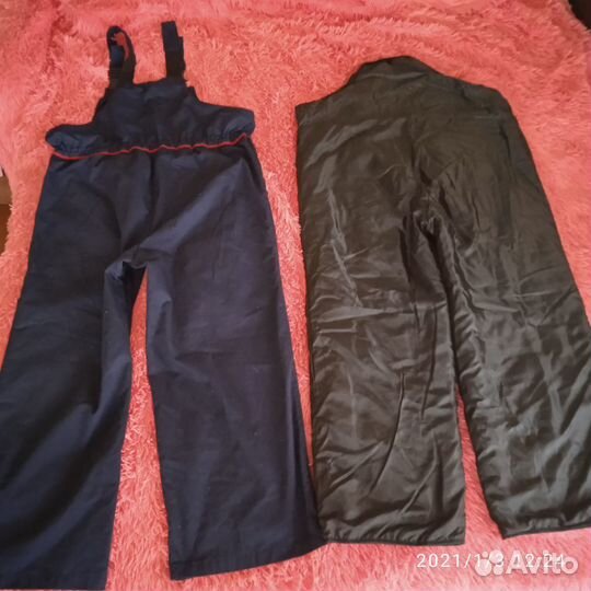 Комбинезон зимний спецодежда мужской