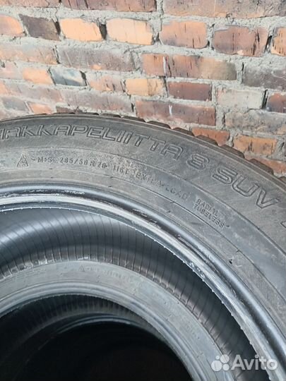 Nokian Tyres Hakkapeliitta 8 SUV 285/50 R20