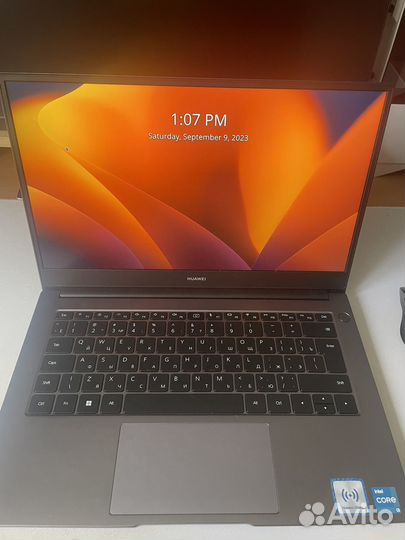Ноутбук Huawei matebook d14
