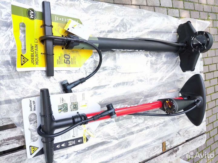 Насосы Topeak, RFR, 3min19sec новые, от