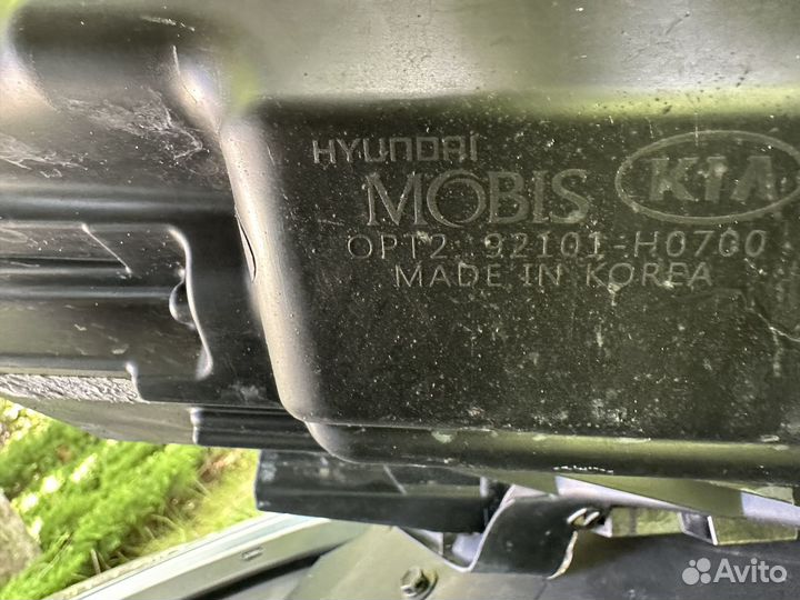 Автосвет kia rio 4