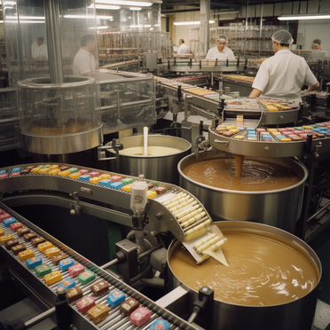 Оптовое производство кондитерских изделий