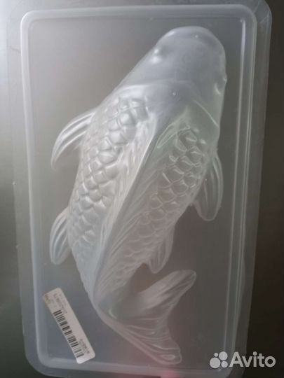 Форма для салата рыба