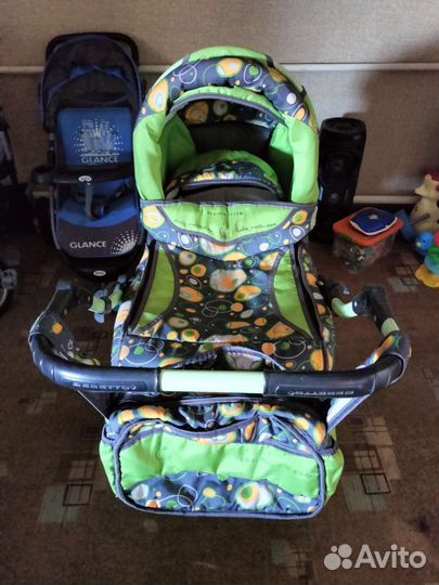 Детские коляски 3 в 1 бу трансформер