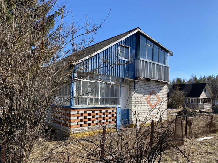 Дача 45 м² на участке 12 сот.