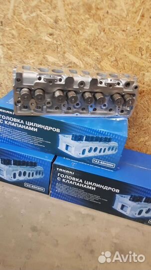 Головка цилиндров на умз 4216, эвотек (новые)