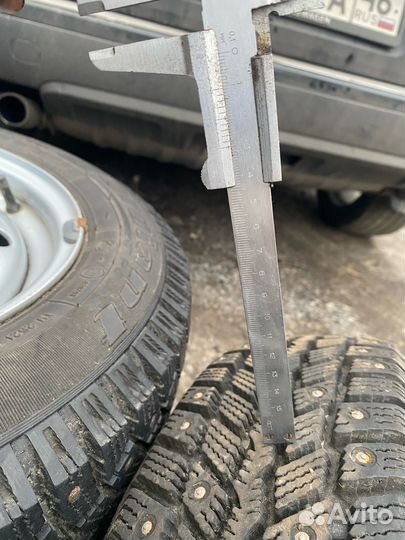 Зимние колеса r14