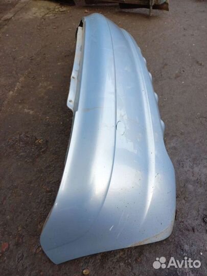 Бампер задний Daewoo Matiz