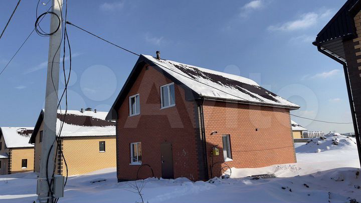 Дом 150 м² на участке 8 сот.