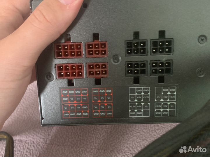 Блок питания750w