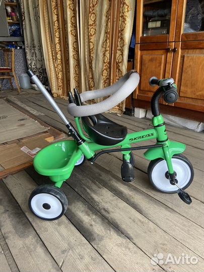 Велосипед детский трехколесный