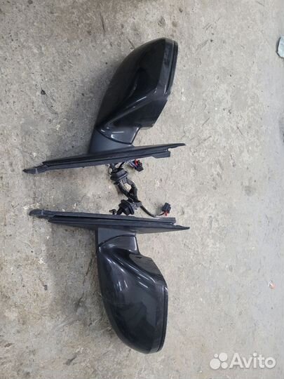 Зеркала комплект левое и правое audi a6 c7