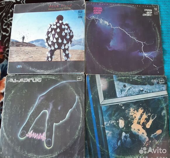 Виниловые пластинки СССР