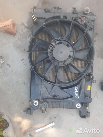 Радиатор Chevrolet cobalt