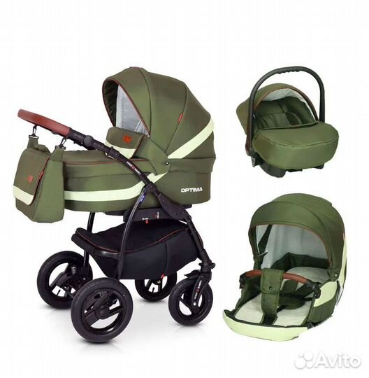 Коляска 3 в 1