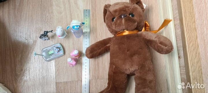 Плюшевый медведь новый