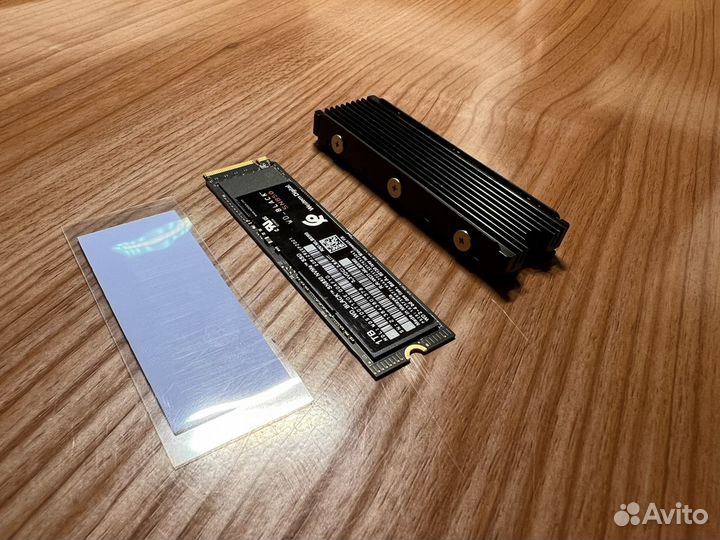 SSD WD Black NVMe 1 тб M.2