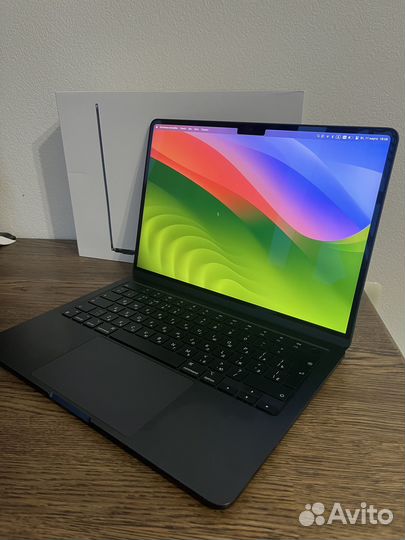 Macbook air m2 8 256 midnight