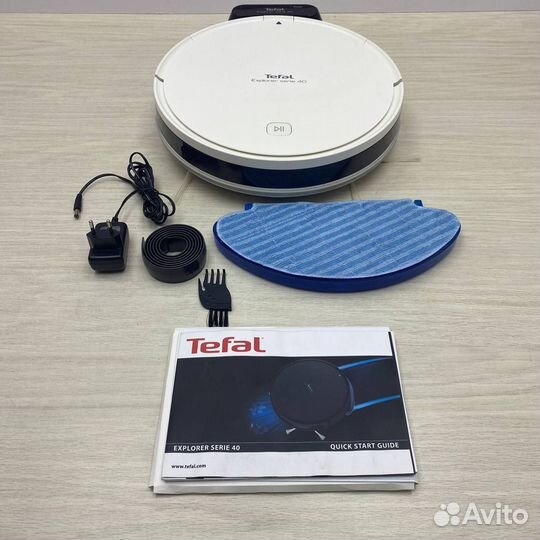 Робот-пылесос Tefal X-plorer Serie 40 RG7267WH