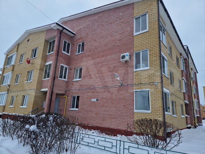 Квартира-студия, 45 м², 3/3 эт.