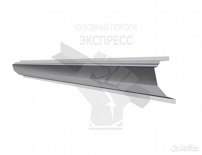 Пороги кузовные Chevrolet Lanos