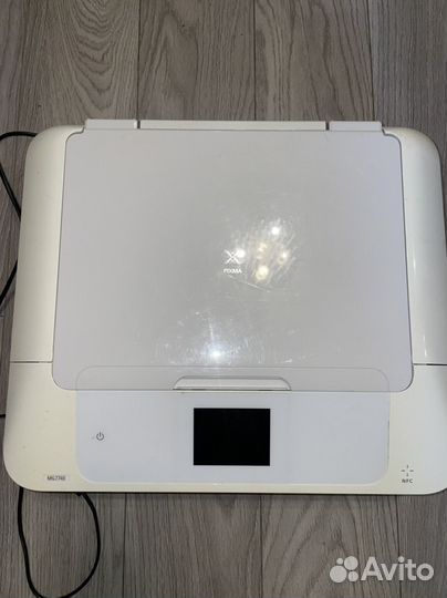Цветной принтер сканер мфу Canon MG7740