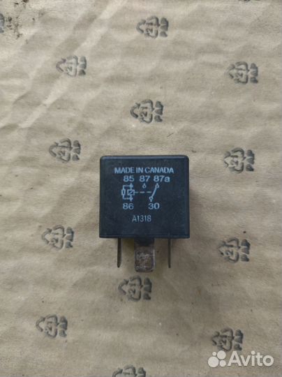 Реле Mitsubishi Montero III (1999—2006)