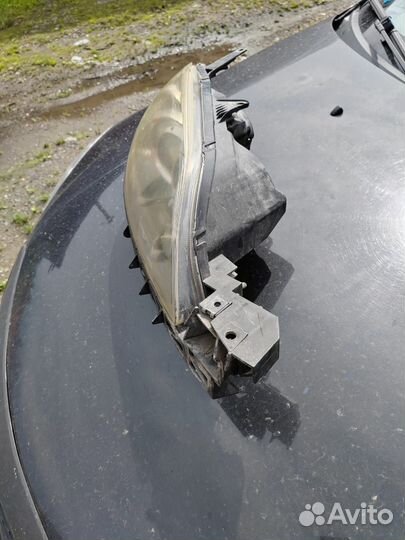 Фары на mazda 3 bk хэтчбек