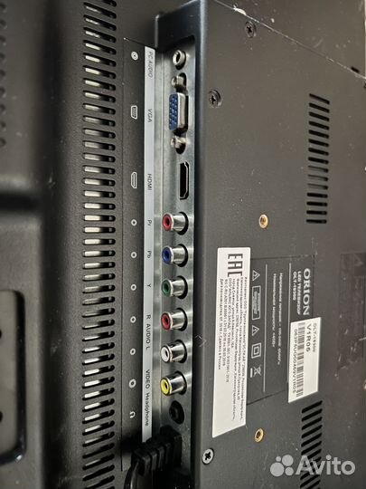 Продается телевизор orion olt 19300