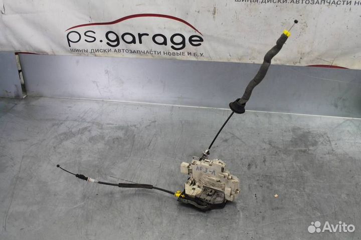 Замок двери задней левой Audi A6(C7)