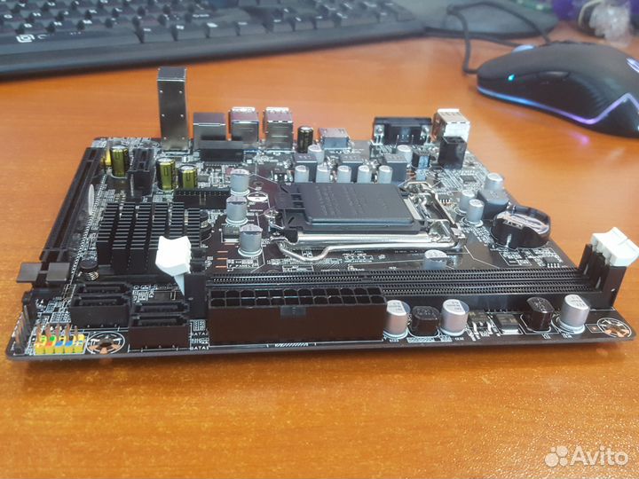 Новые материнские платы S 1155