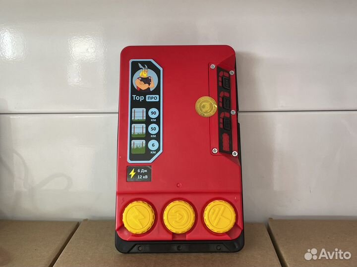 Электропастух генератор Тор Про 6дж 12км