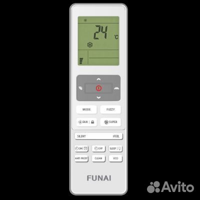Кондиционер Funai Samurai Inverter