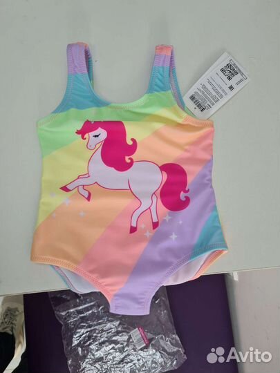 Купальник для девочки 86