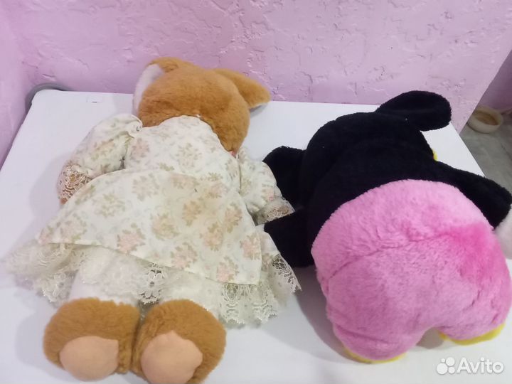 Мягкие игрушки СССР