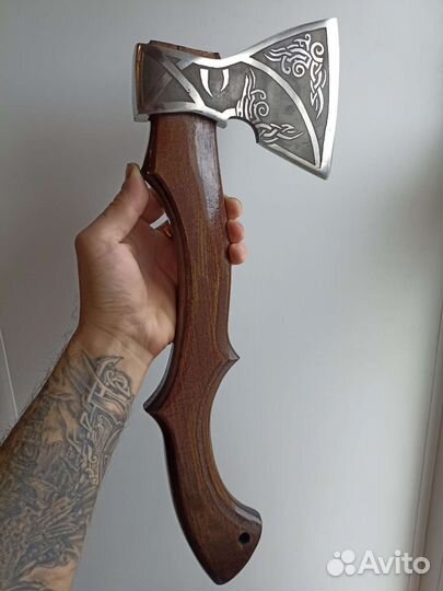 Топор ручной работы