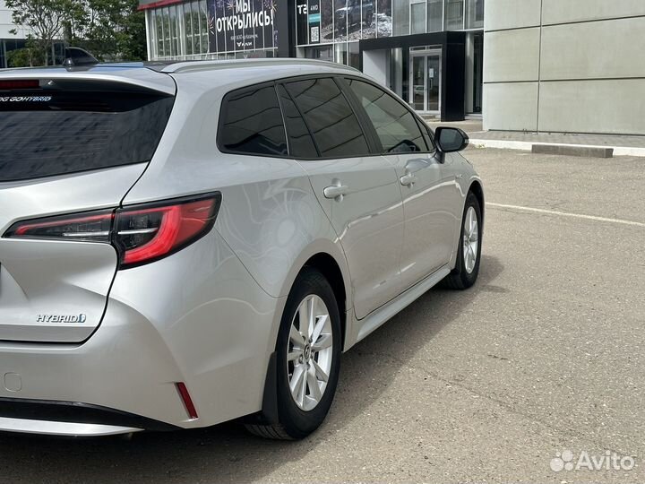 Toyota Corolla 1.8 CVT, 2019, 80 000 км